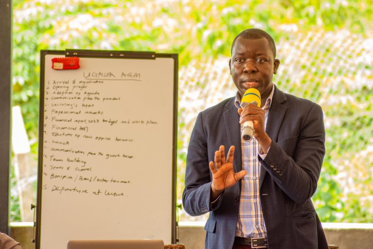 Uganda Aeronautical Information Service Officer’s Association Annual General Meeting (AGM) 2023